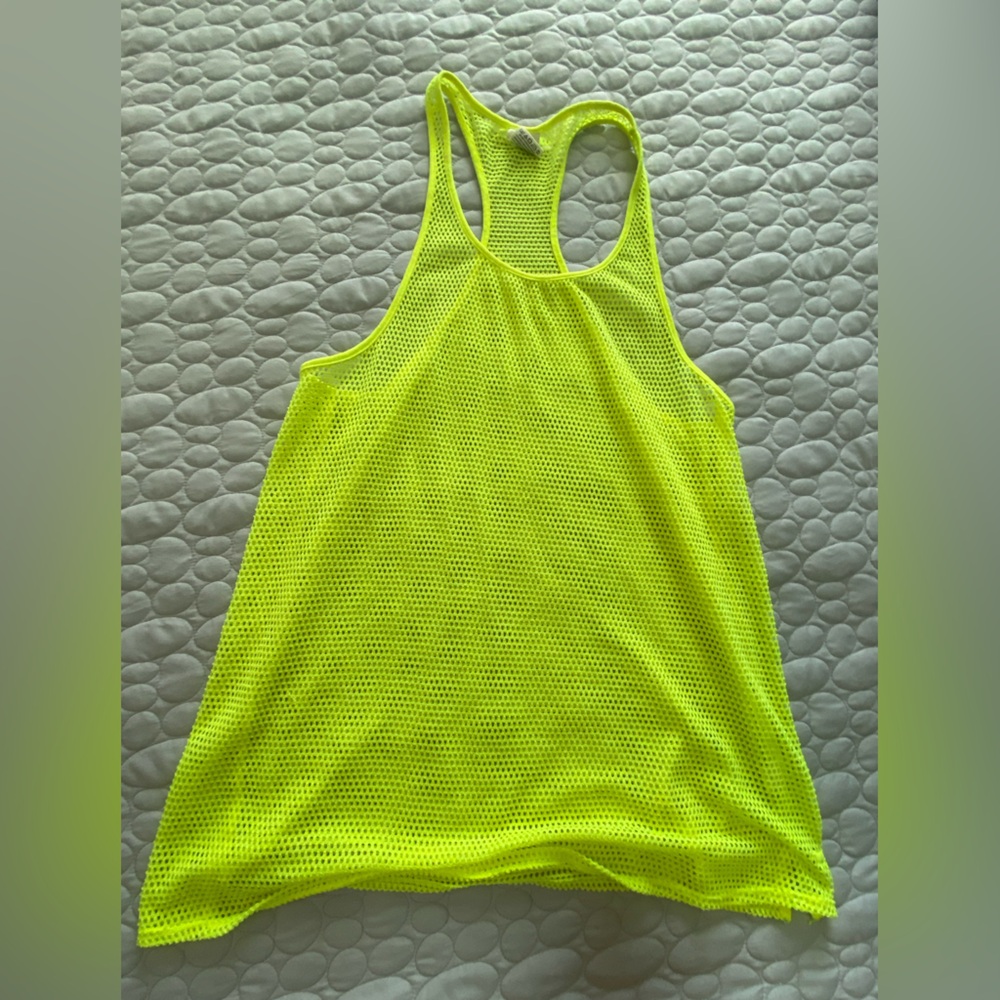 Neon Bathing Suit Cover Up